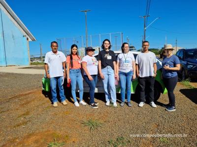 Laranjeiras do Sul realizou o dia D da Campanha de Combate à Dengue neste sábado (2)